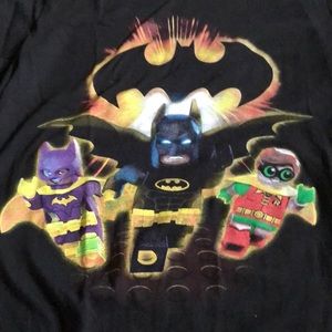 LEGO Batman shirt